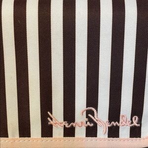 Henri Bendel Striped Jewelry Organizing Clutch